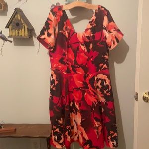 Eva Mendes Floral dress 16